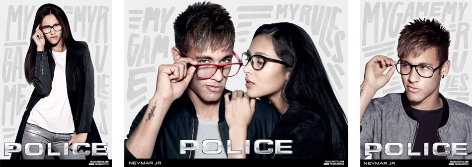Dopuna kolekcije Police dioptrijskih okvira 2014 Neymar